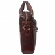 Портфель мягкий кожаный BUFFALO BAGS M1118C коричневый