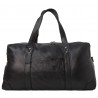 Сумка дорожкая кожаная BUFFALO BAGS M4005A черная