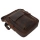 Мужская кожаная сумка через плечо BUFFALO BAGS M6059C коричневая