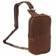 Кожаный рюкзак BUFFALO BAGS M9114C коричневый