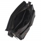 Мужская кожаная сумка через плечо BUFFALO BAGS M1050A черная
