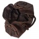 Сумка дорожкая кожаная BUFFALO BAGS M4016R коричневый нубук