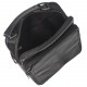 Мужская кожаная сумка через плечо BUFFALO BAGS M6102A черная