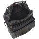 Мужская кожаная сумка через плечо BUFFALO BAGS M6103A черная