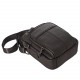 Мужская кожаная сумка через плечо BUFFALO BAGS M6105A черная