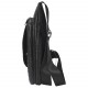 Кожаный рюкзак через плечо BUFFALO BAGS M698A черный кроко