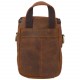Мужская кожаная сумка через плечо BUFFALO BAGS M9097C коричневая