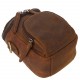 Мужская кожаная сумка через плечо BUFFALO BAGS M9097C коричневая