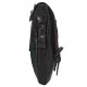 Мужская кожаная сумка через плечо BUFFALO BAGS M8000A черный кроко