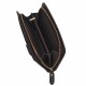 Кожаный кистевой клатч BUFFALO BAGS 9019C коричневый
