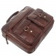 Портфель мягкий кожаный BUFFALO BAGS M8001Q коричневый