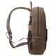 Рюкзак кожаный TONY BELLUCCI 5190-06 коричневый нубук