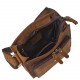 Мужская кожаная сумка через плечо BUFFALO BAGS 7055Q светло-коричневый нубук
