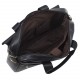 Портфель мягкий кожаный BUFFALO BAGS M315A черный