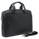 Портфель мягкий кожаный BUFFALO BAGS M5006A черный