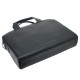 Портфель мягкий кожаный BUFFALO BAGS M5006A черный