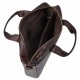 Портфель мягкий кожаный BUFFALO BAGS M5006C коричневый