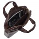 Портфель мягкий кожаный BUFFALO BAGS M5006C коричневый