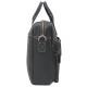 Портфель мягкий кожаный BUFFALO BAGS M7212A черный