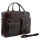 Портфель мягкий кожаный BUFFALO BAGS M7212C коричневый