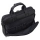 Портфель мягкий кожаный BUFFALO BAGS M8841A черный