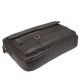 Портфель мягкий кожаный BUFFALO BAGS M5039C темно-коричневый