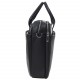 Портфель мягкий кожаный BUFFALO BAGS M5043A черный