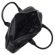 Портфель мягкий кожаный BUFFALO BAGS M5043A черный