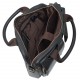 Портфель мягкий кожаный BUFFALO BAGS M8002A черный