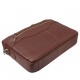 Портфель мягкий кожаный BUFFALO BAGS M8824C рыжий
