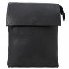 Барсетка мягкая кожаная BUFFALO BAGS M6064A черная