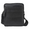 Барсетка мягкая кожаная BUFFALO BAGS M6076A черная