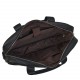 Портфель мягкий кожаный BUFFALO BAGS M8523A черный