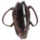 Портфель мягкий кожаный BUFFALO BAGS M8380C-1 коричневый