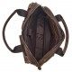 Портфель мягкий кожаный BUFFALO BAGS M8002C коричневый