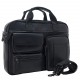 Портфель мягкий кожаный BUFFALO BAGS M5029A черный