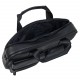 Портфель мягкий кожаный BUFFALO BAGS M5029A черный