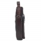 Мужская кожаная сумка через плечо BUFFALO BAGS M7456C коричневая