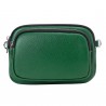 Сумка женская из натуральной кожи SL77099green