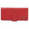 Кошелек женский кожа Desisan 906-424 красные цветы