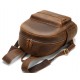 Кожаный рюкзак BUFFALO BAGS M2315R коричневый нубук