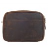 Кожаный несессер BUFFALO BAGS M6057C коричневый
