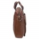 Портфель мягкий кожаный BUFFALO BAGS M1115C-1 рыжий