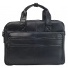 Портфель мягкий кожаный BUFFALO BAGS M6398A черный
