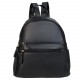 Кожаный женский рюкзак черный BUFFALO BAGS MB173black