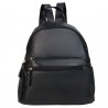 Кожаный женский рюкзак черный BUFFALO BAGS MB173black