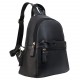 Кожаный женский рюкзак черный BUFFALO BAGS MB173black