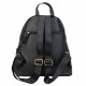 Кожаный женский рюкзак черный BUFFALO BAGS MB173black