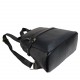 Кожаный женский рюкзак черный BUFFALO BAGS MB173black