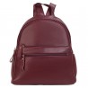 Кожаный женский рюкзак темно-красный BUFFALO BAGS MB173red